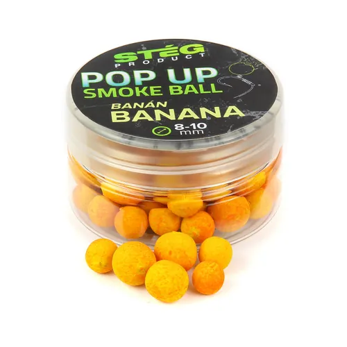 STÉG POP UP SMOKE BALL 8-10MM 10G BANANA