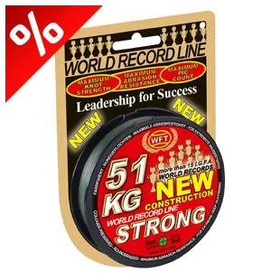 FONOTT ZSINÓR WFT NEW GREEN 51KG 0,32MM 300M