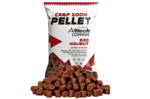 CZ5668 CARP ZOOM RED HALIBUT PELLET 20MM