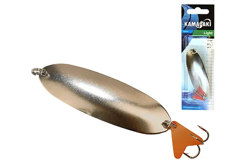 KAMASAKI TÁMOLYGÓ LIGHT 15G EZÜST