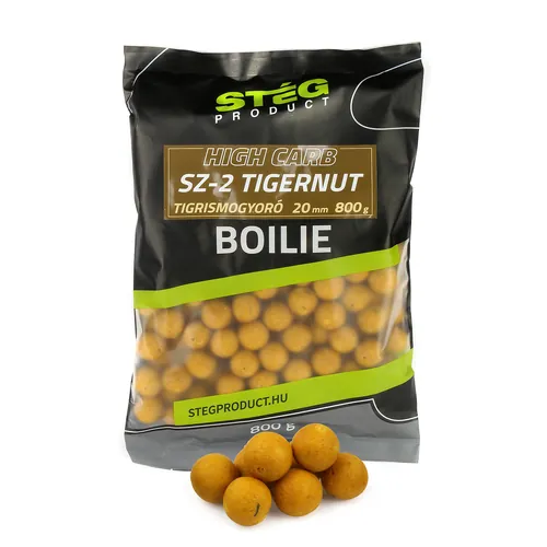 STÉG HIGH CARB BOILIE 20MM 800G SZ-2 TIGERNUT