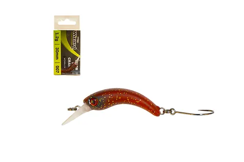WIZARD VIPER BUG CRANK WOBBLER 1,2G 007 3 CM