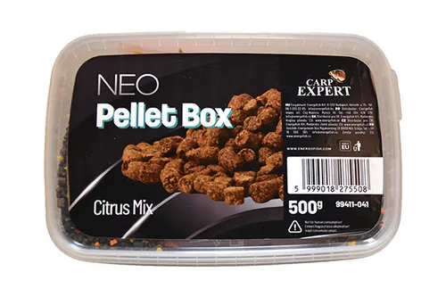 CARP EXPERT NEO BOX PELLET BOX 500G CITRUS-MIX