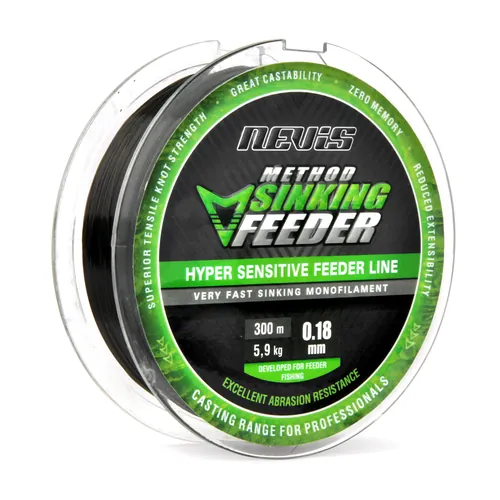 METHOD SINKING FEEDER 300M 0.22MM