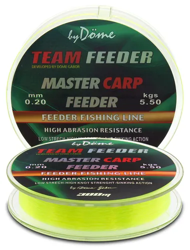TEAM FEEDER MASTER CARP 300M/0.22MM