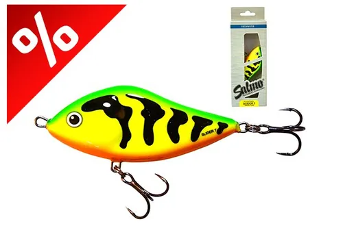 SALMO WOBBLER SLIDER SD7F GT