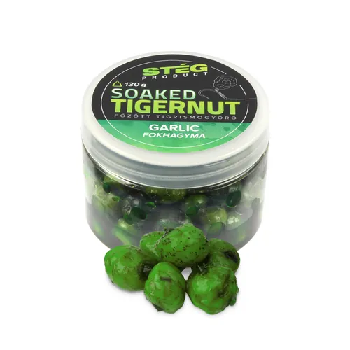 STÉG SOAKED TIGERNUT 130G GARLIC