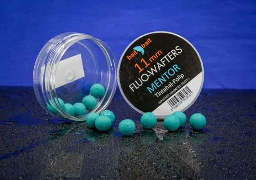BAITBAIT MENTOR-FLUO WAFTERS MINI BOJLI 11MM