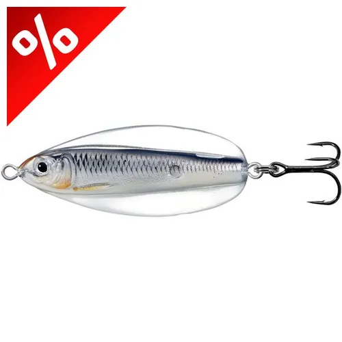 LIVETARGET ERRATIC SHINER SPOON GLOW/BLACK 55 MM 11 G