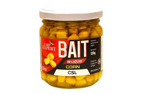 CARP EXPERT ÜVEGES CSEMEGEKUKORICA LÉBEN 212 ML CSL