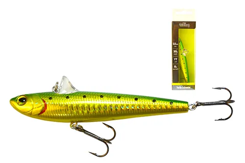 WIZARD VERTIX SUBWATER SINKING 11CM 30G YT
