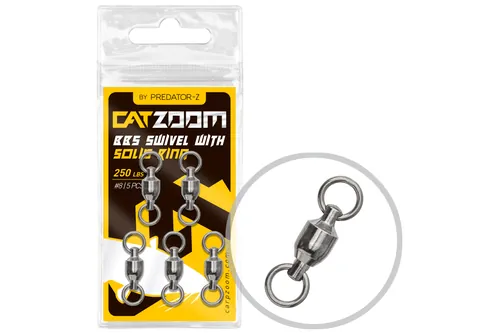 CZ2940 CATZOOMCSAPÁGYAS HARCSÁZÓ FORGÓ 250LBS