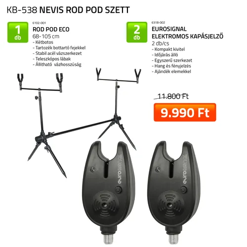 NEVIS ROD POD SZETT 6102-001+ 6318-002