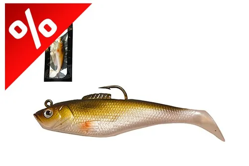 WIZARD SWIMBAIT PADDLE SHAD 3 INCH REALGOLD