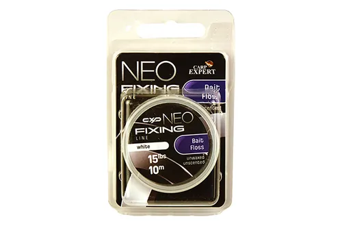 CARP EXPERT NEO BAIT FLOSS CSALIRÖGZÍTŐ ZSINÓR 25LBS BROWN 10M