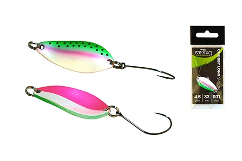 WIZARD CHUBBY SPOON LONG 4,6G UL VILLANTÓ 001 3,3 CM