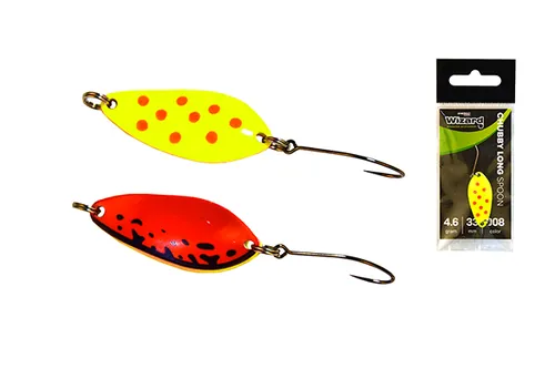 WIZARD CHUBBY SPOON LONG 4,6G UL VILLANTÓ 008 3,3 CM