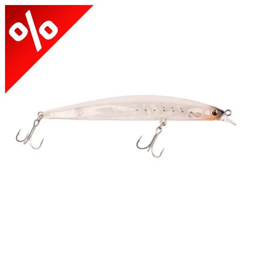 MUSTAD GONTA MINNOW 4.3" 008 F CLEAR SIRASU