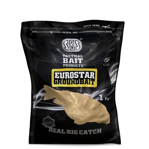 EUROSTAR GROUNDBAIT FISH 1KG