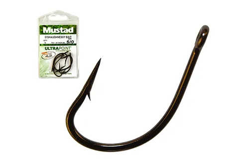 MUSTAD O SHAUGHNESSY BAIT 5/0 5/0 5DB/CSOMAG