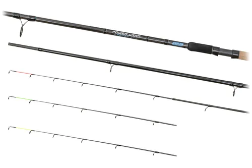 CZ POWER CARP FEEDER HORGÁSZBOT, 390 CM, 180 G, 3+3 RÉSZES