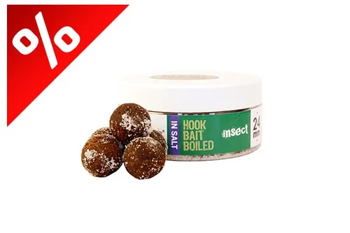 THE BIG ONE HOOK BAIT IN SALT INSECT 24MM