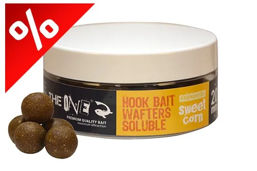 THE FERMENTED ONE HOOK BAIT WAFTERS SOLUBLE SWEETCORN 20MM 150 GR