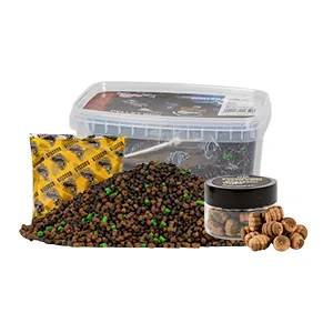 BENZAR MIX WINTER PELLET BOX GREEN BETAINE + TWISTER