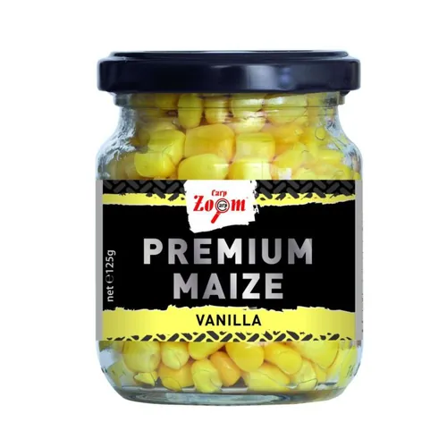 CZ PRÉMIUM HORGÁSZKUKORICA, VANÍLIA, 125 G, 220 ML