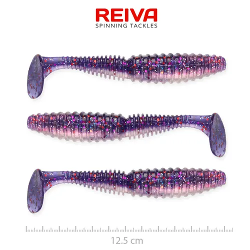 ZANDER POWER SHAD 12,5CM 3DB/CS (PURPLE PEARL)