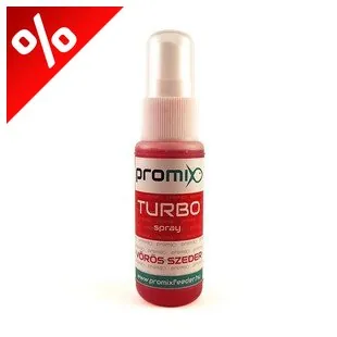 PROMIX TURBO SPRAY VÖRÖS SZEDER 60 ML