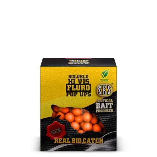 SBS SOLUBLE FLURO POP UPS GARLIC 10 MM 20 G