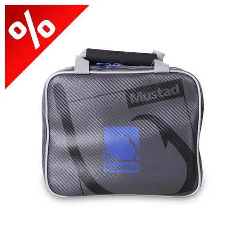 MUSTAD DUPLA ELŐKETARTÓ TÁSKA