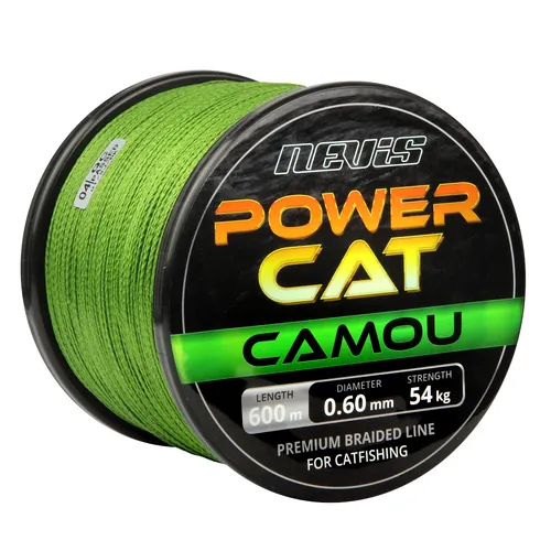 POWERCAT CAMOU 600M 0.60MM