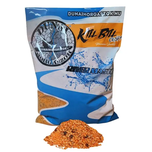 RIVER MASTER PREMIUM QUALITY - KILL BILL CRISPY 1KG
