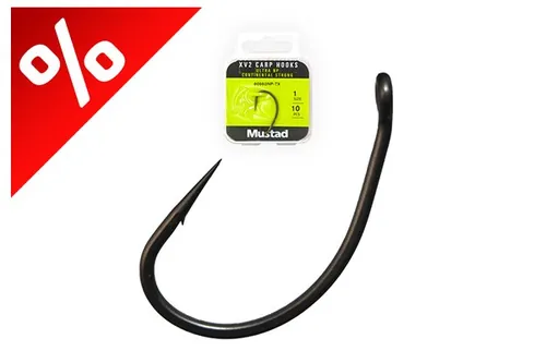 MUSTAD ULTRA NP CARP XV2 CONTINENTAL STRONG 8 10DB/CSOMAG