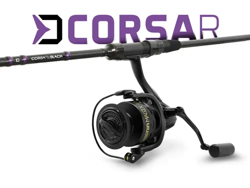 PONTYOZÓ SZETT DELPHIN CORSABLACK NERO - 360CM/3 RÉSZ + 6T + 0,30MM