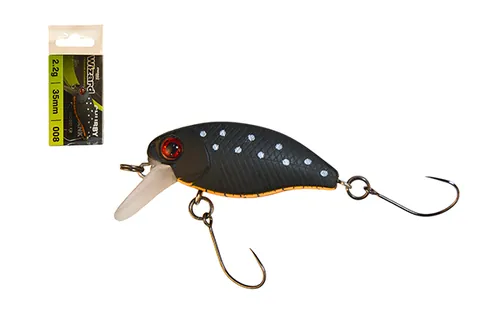 WIZARD CHUBBY LIGHT CRANK WOBBLER 008 2,2G 3,5 CM