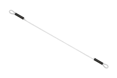 FC ERŐGUMI HUROKKAL, O1MM; 10 CM, 2 DB