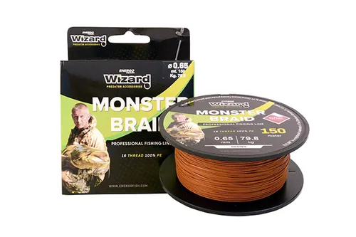ZSINÓR WIZARD 12X MONSTER BRAID 2X150M 0,58 130LBS