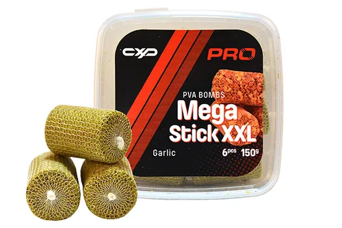 CARP EXPERT PRO BOMBS MEGA 150XL 6PCS GARLIC XXL