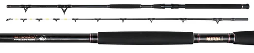 HALDORÁDÓ PREDATOR METAL CATFISH 330XXH HARCSÁZÓ HORGÁSZBOT