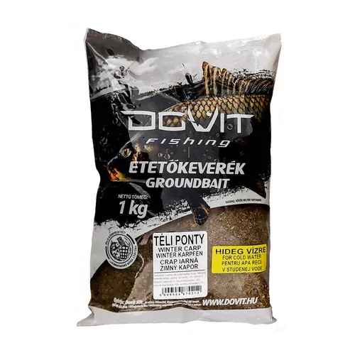 DOVIT HIDEGVÍZI ETETŐKEVERÉK - TÉLI PONTY