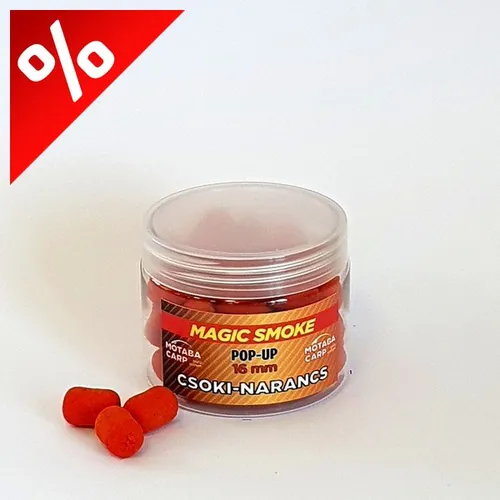 MOTABA CARP POP UP SMOKE CSOKI-NARANCS 16MM 60G