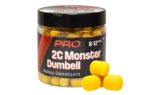 CARP EXPERT PRO  2C MONSTER DUMBELL 50G SPICY-FISH 8X10MM