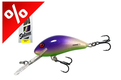 SALMO WOBBLER HORNET H5F GNU