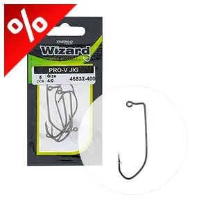 WIZARD HOROG PRO-V JIG 4/0
