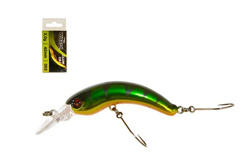 WIZARD CLUMSY CRANK WOBBLER 3G 003 4,2 CM