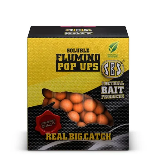SBS SOLUBLE FLUMINO POP UPS 16MM PINEAPPLE 100GM