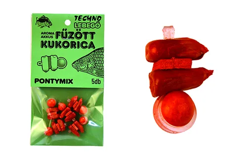 TECHNO AROMA AKKUS FŰZÖTT KUKORICA LEBEGŐ PONTYMIX